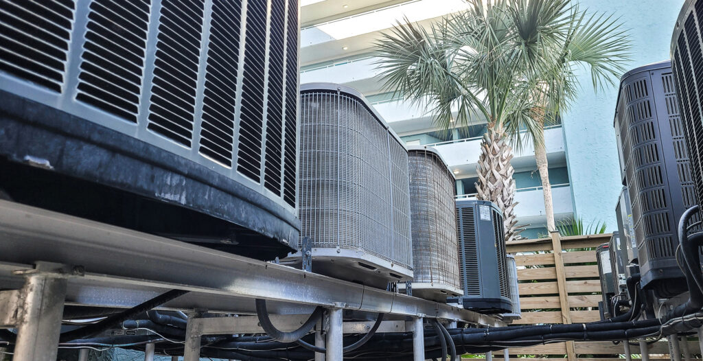 Veteran Air Outside AC Repair In Sarasota, Florida