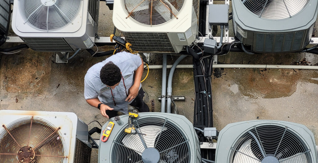 Air Conditioner Maintenance In North Sarasota Florida By Veteran Air