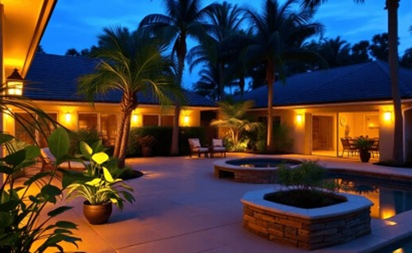 Outdoor Lighting for Comfort and Safety - A Florida Homeowner's Guide
