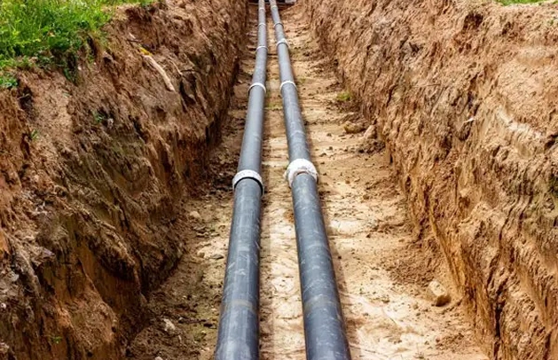 sewer line repair process