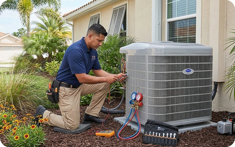 AC System Repairs