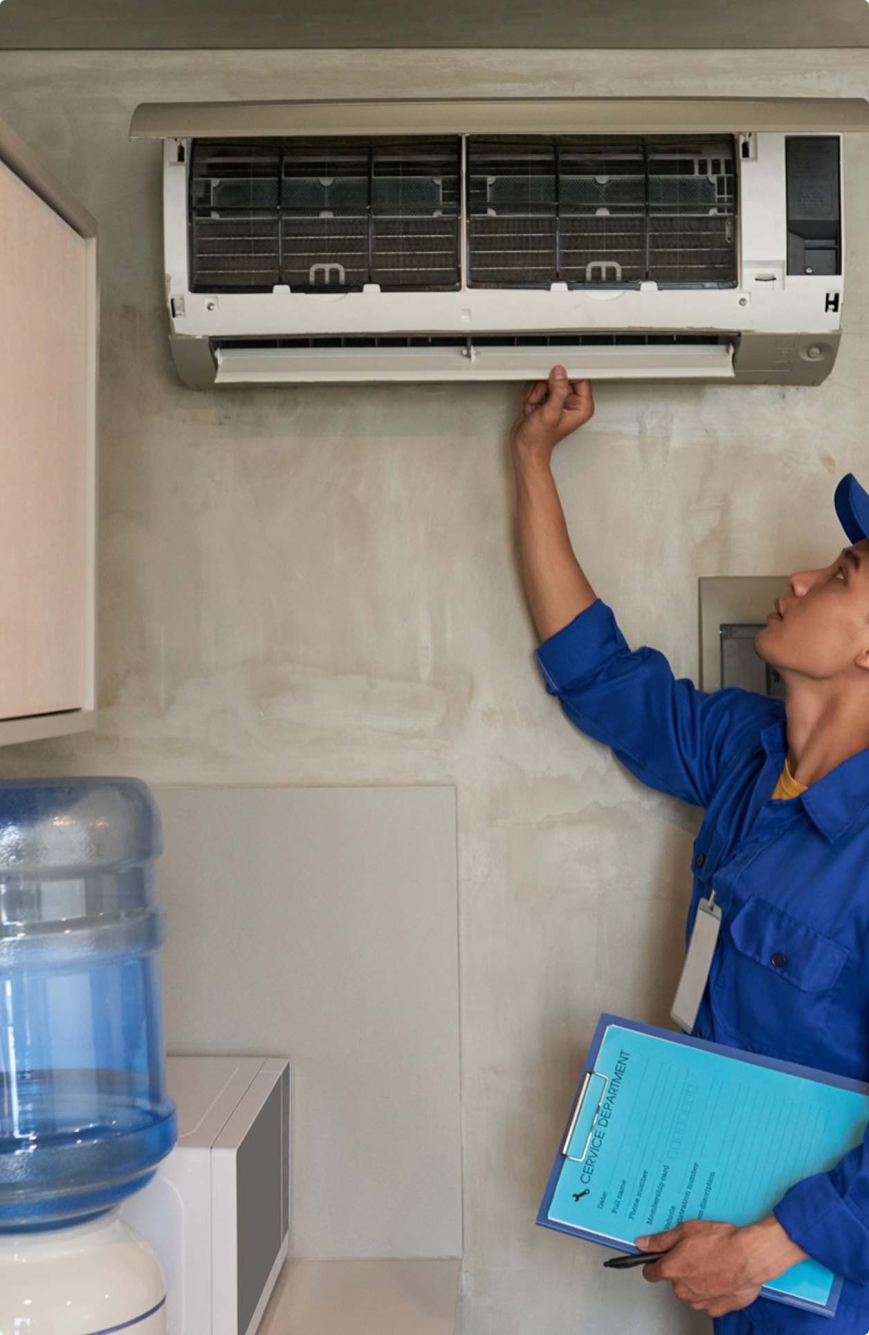 AC Maintenance Process