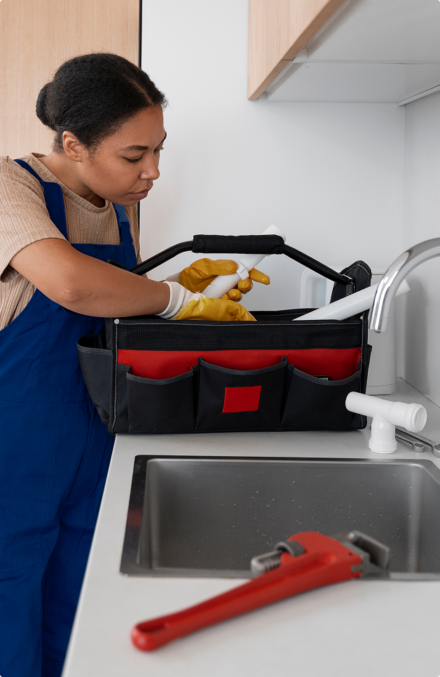 Drain Cleaning Process