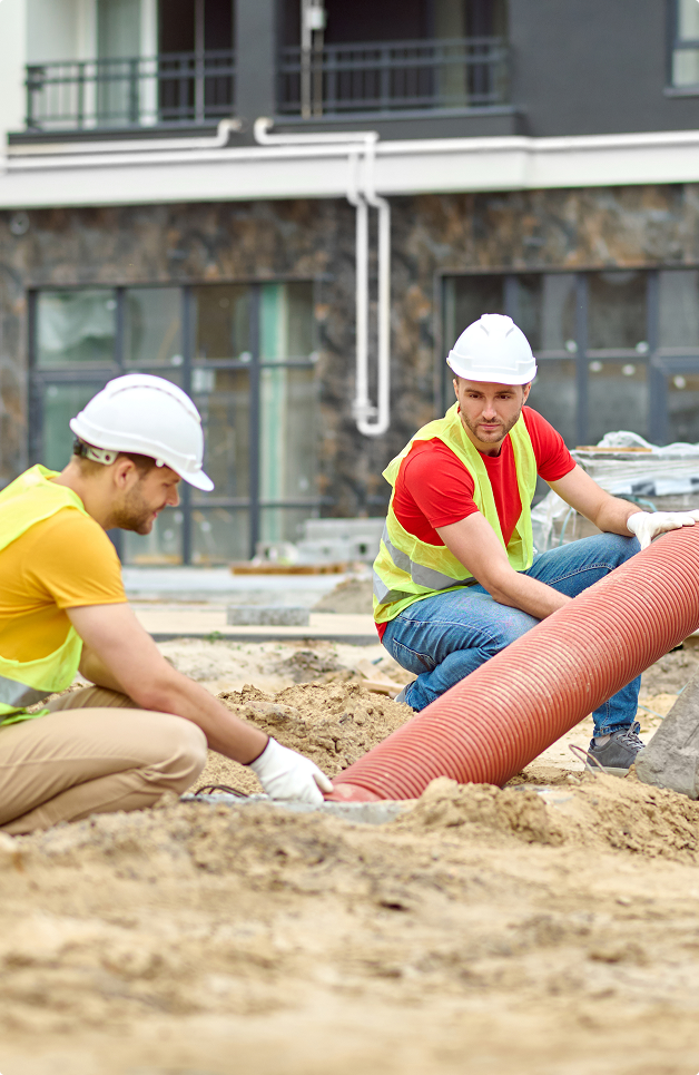 Rooter Service Process