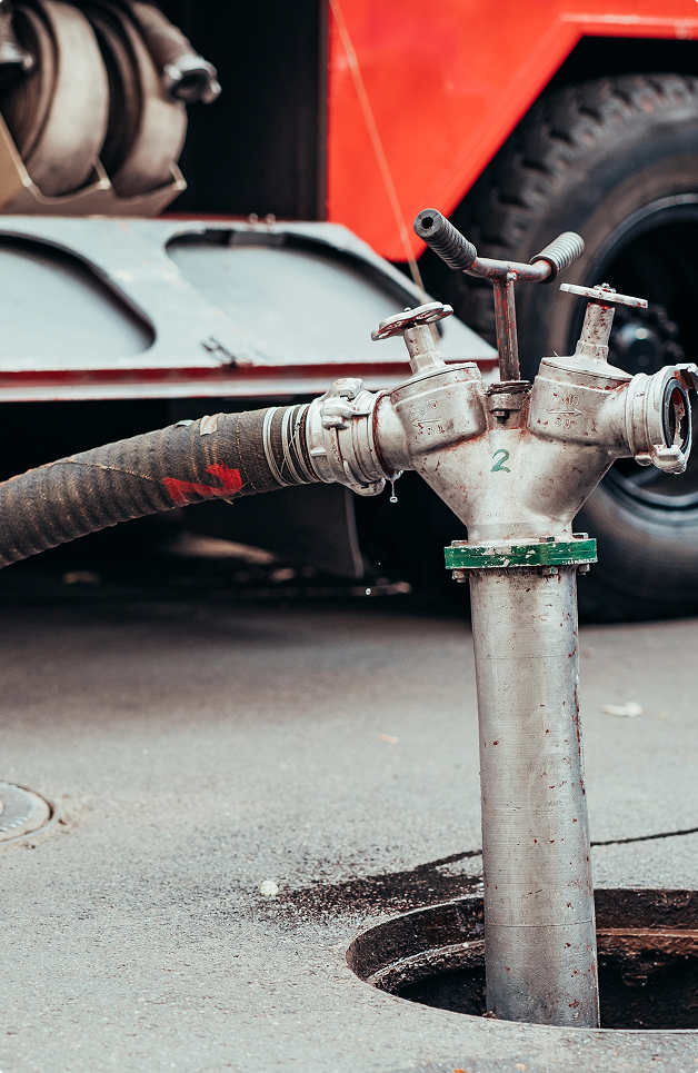 Sewer Line Repair Process