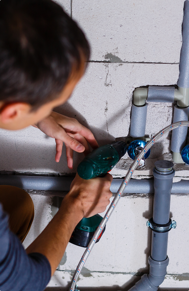 Water Line Repair Process