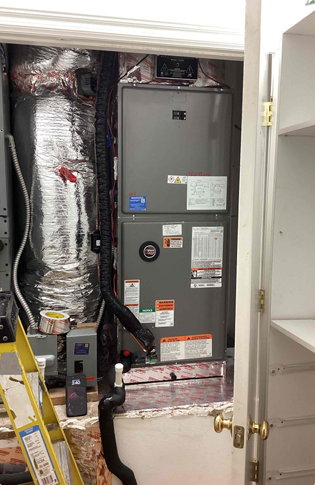 Air Duct Repair Process