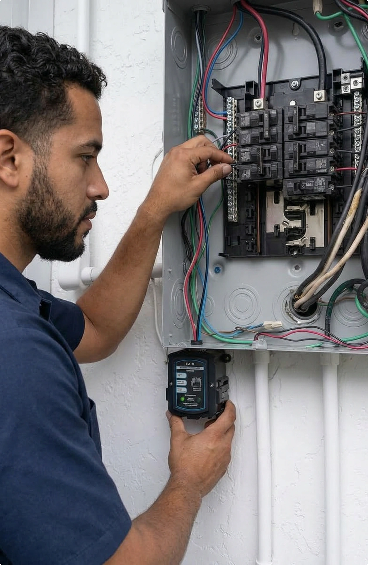 Home Surge Protection Process