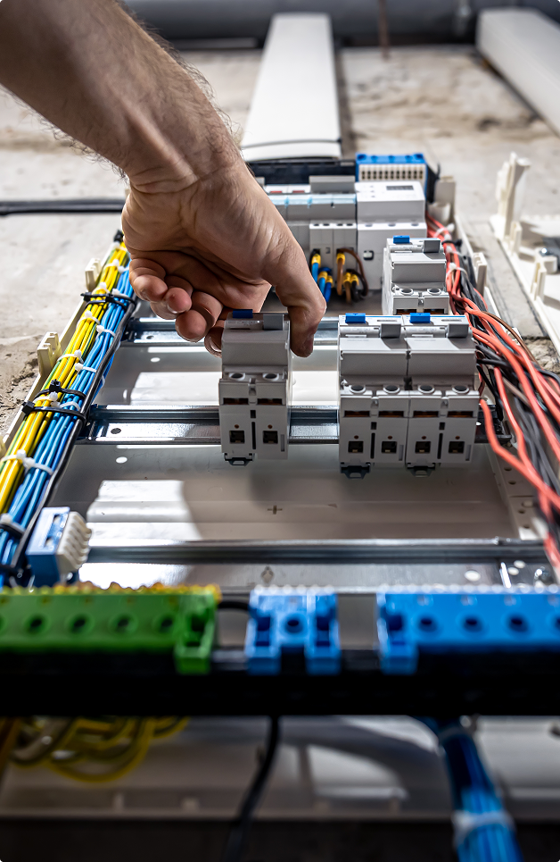 Circuit Breaker Installation Process