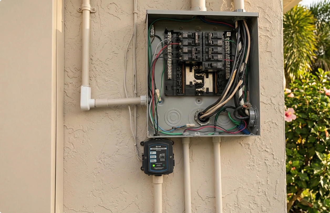 Home Surge Protection Process
