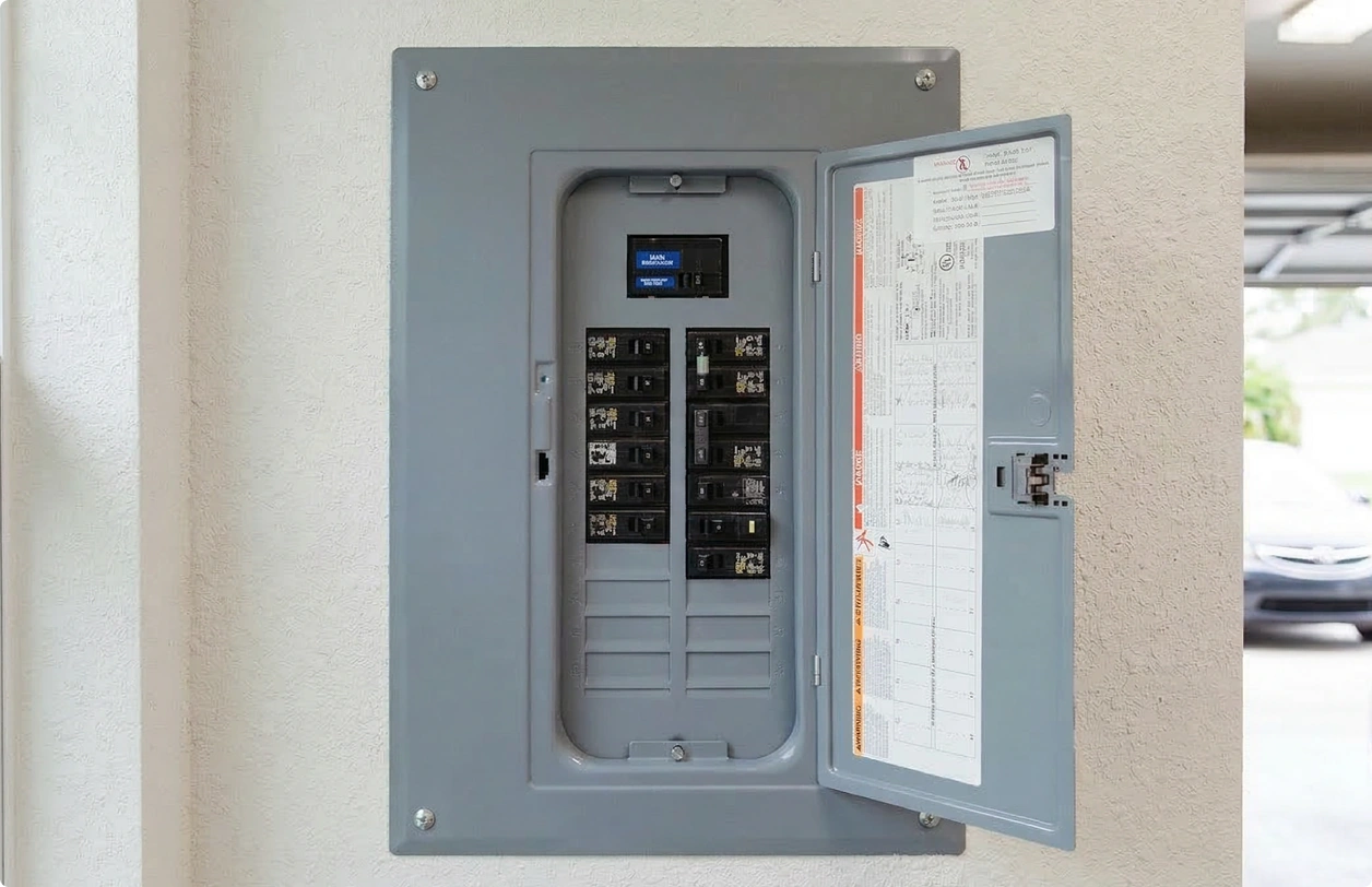 Circuit Breaker Installation Process