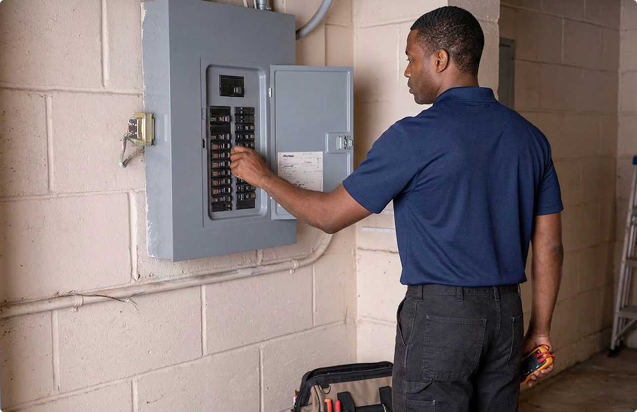 Circuit Breaker Installation Process