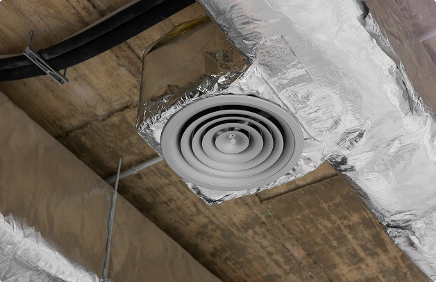 Air Duct Installation Process
