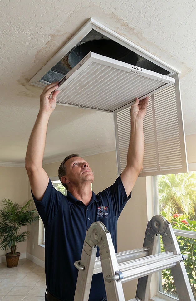 Air Duct Installation Process