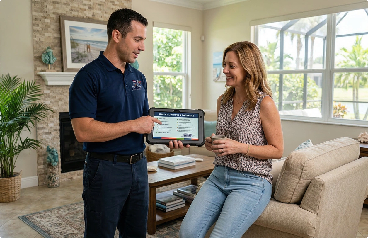Indoor Air Quality Inspection Process