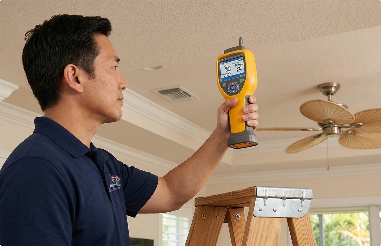 Indoor Air Quality Inspection Process