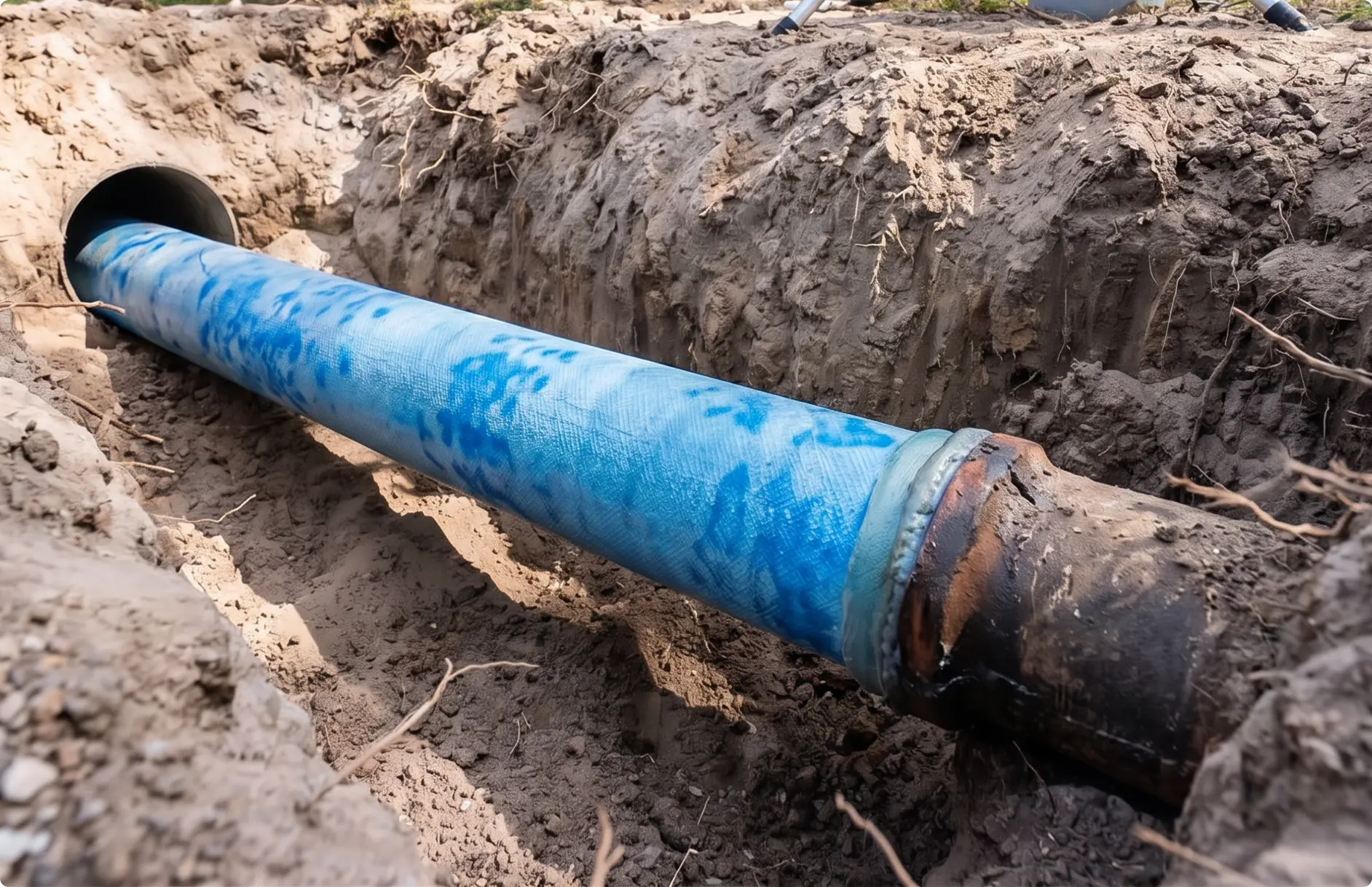 Trenchless Sewer Line Repair