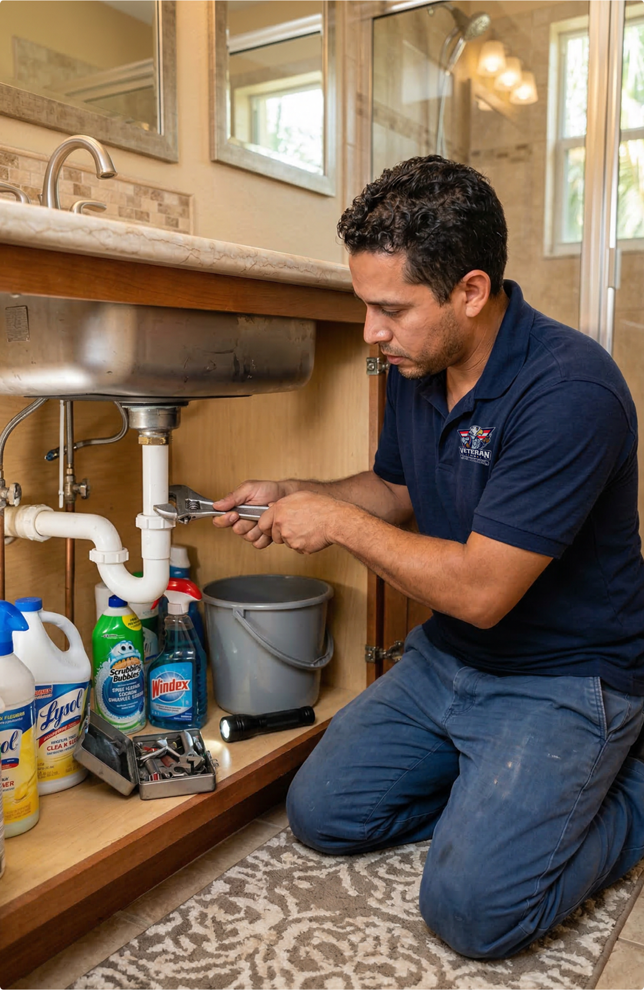 leak detection process image