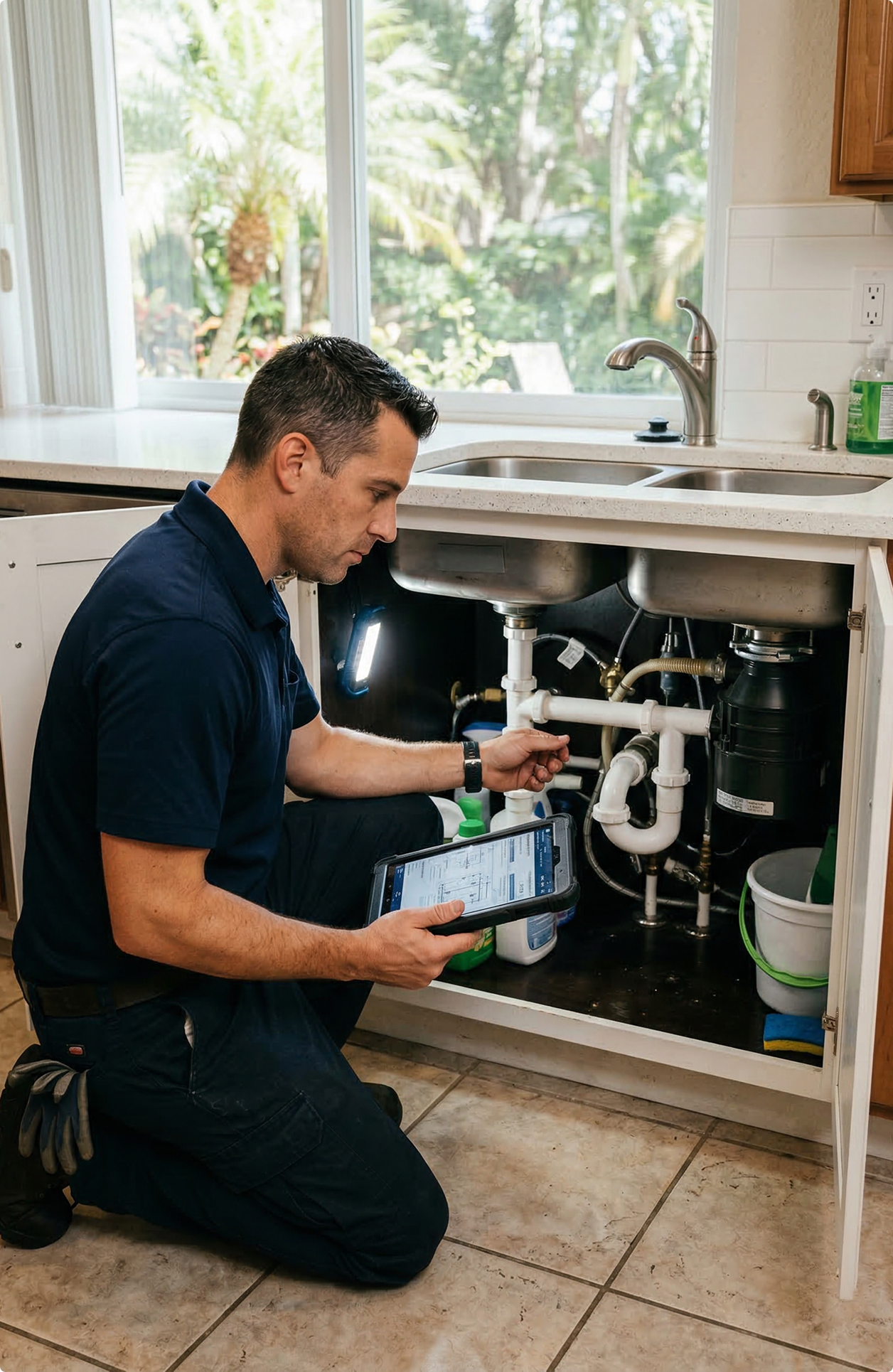 plumbing inspection process