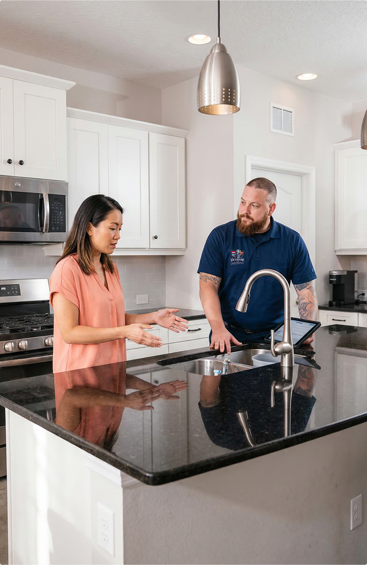 repiping installation process