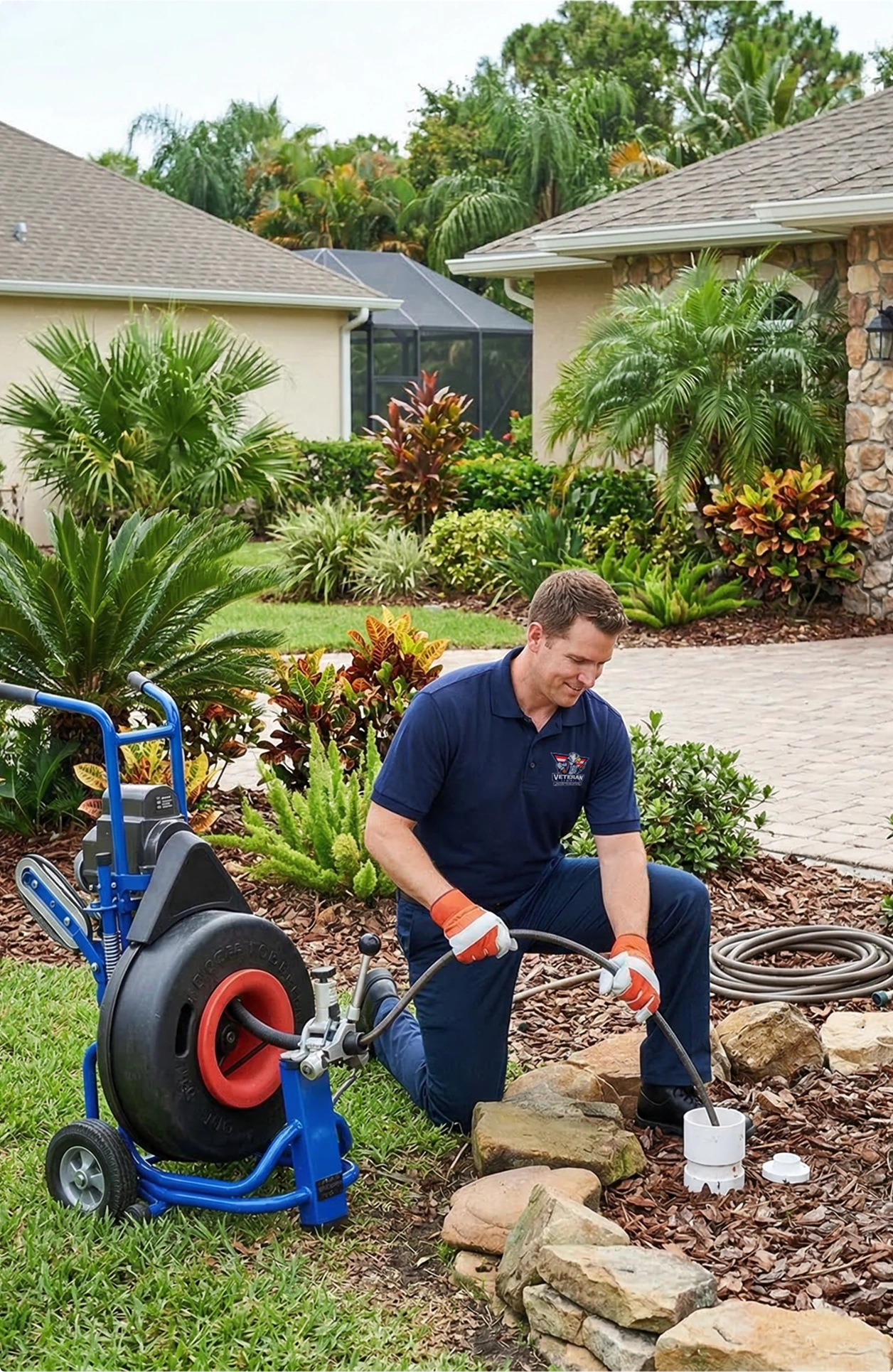 Rooter Service Process
