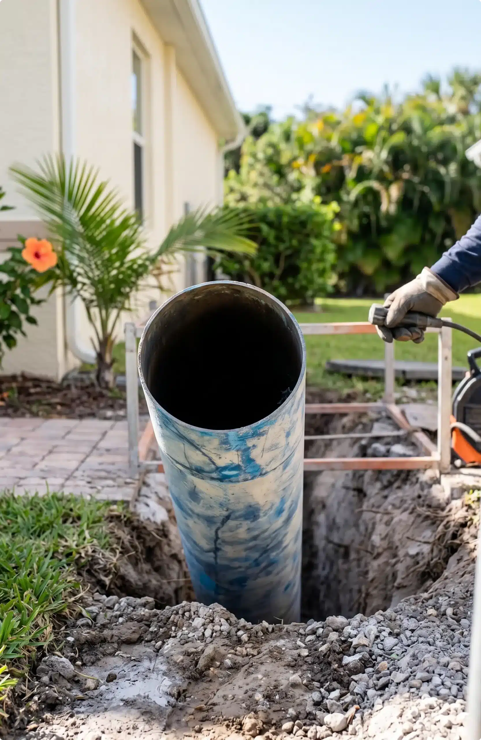 Trenchless Sewer Line Repair