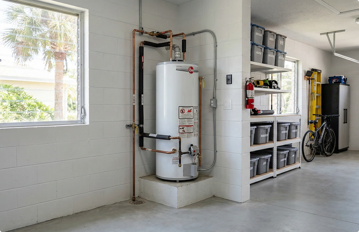 Water Heater Installation Services