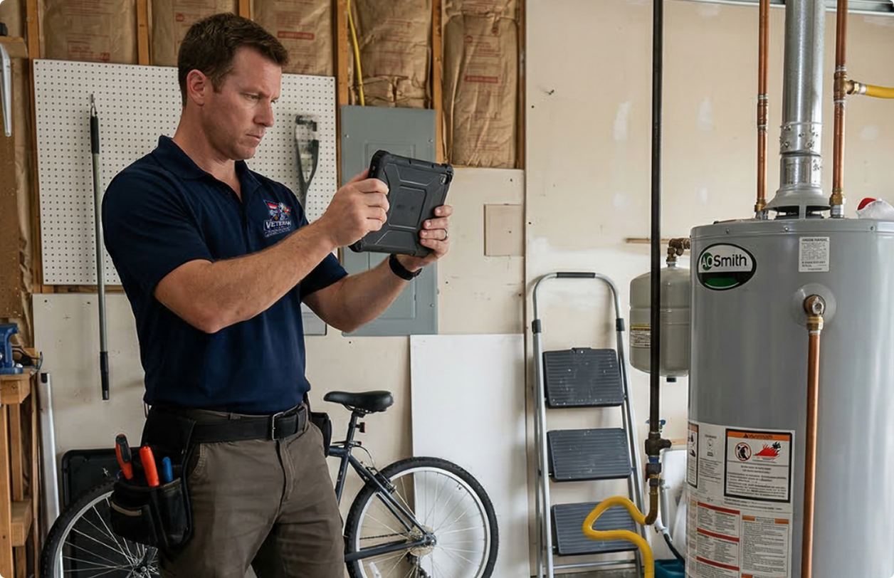 water heater maintenance image 1