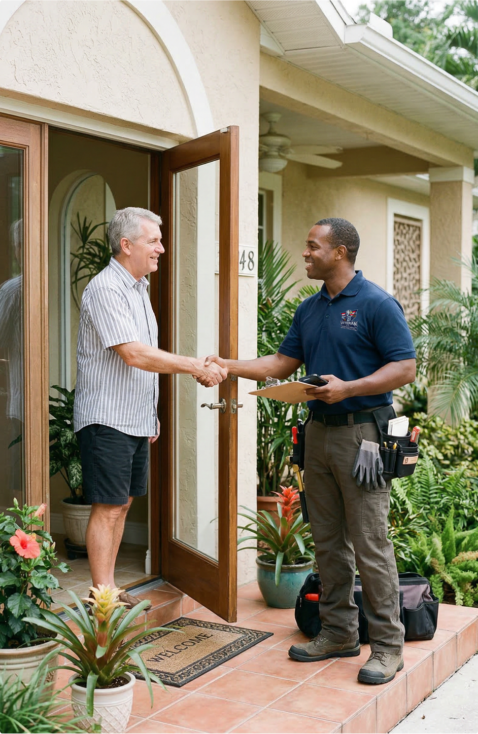 water heater maintenance process