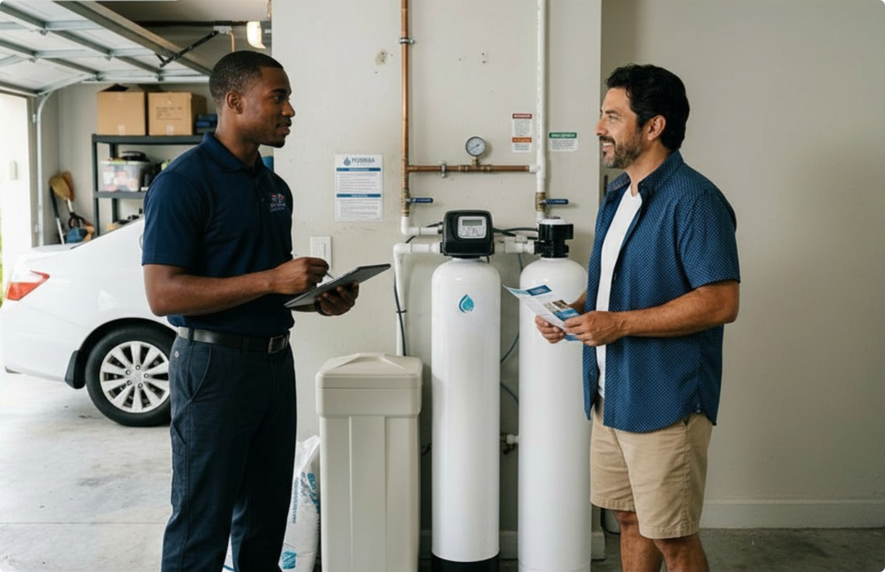 water softener repair 2