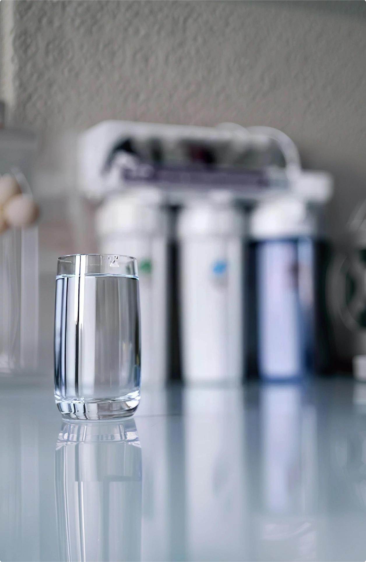 Homeowner Enjoying Clean Filtered Water At Sarasota Florida Home