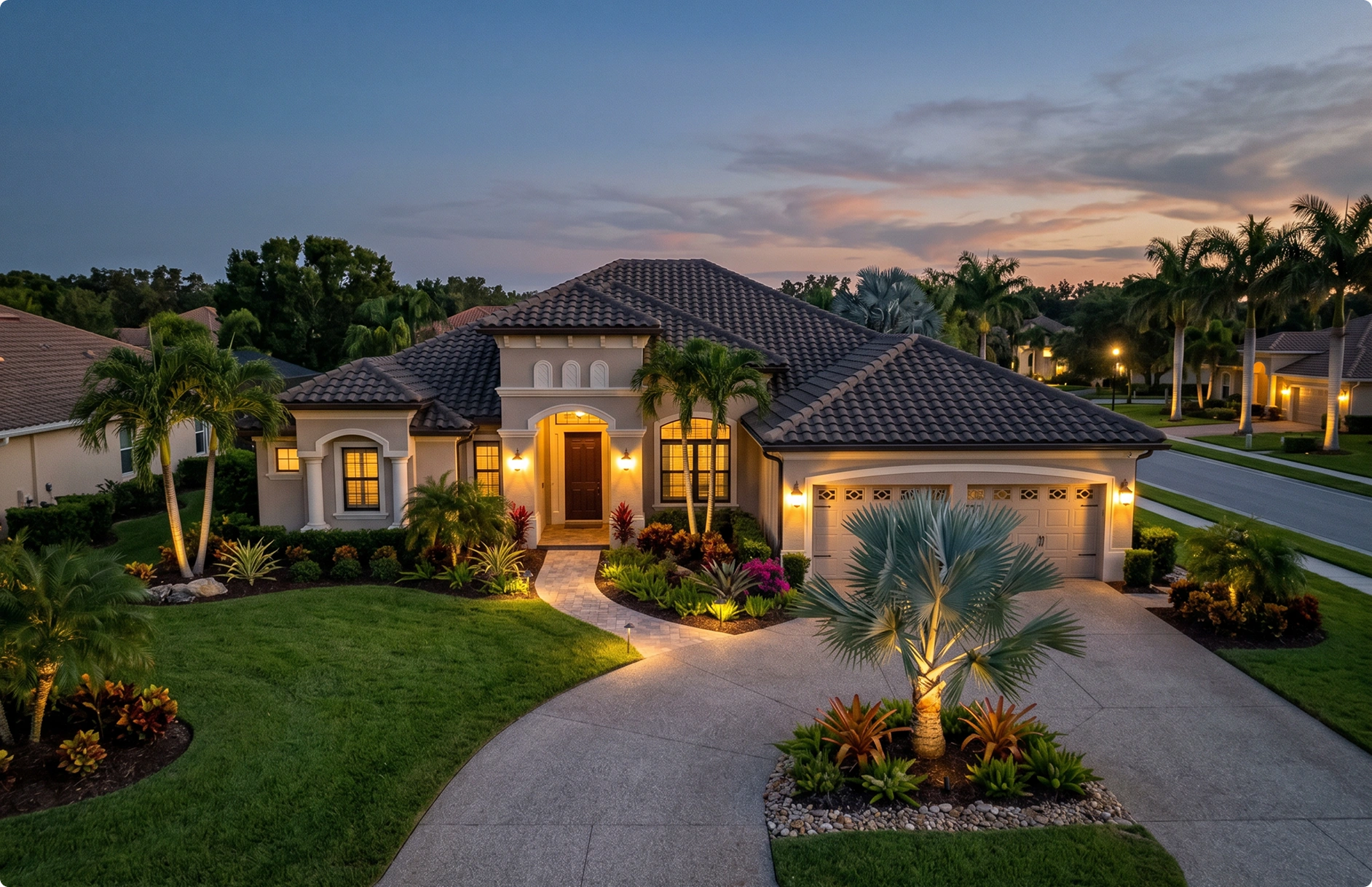 Outdoor Lighting Installation in Sarasota, FL