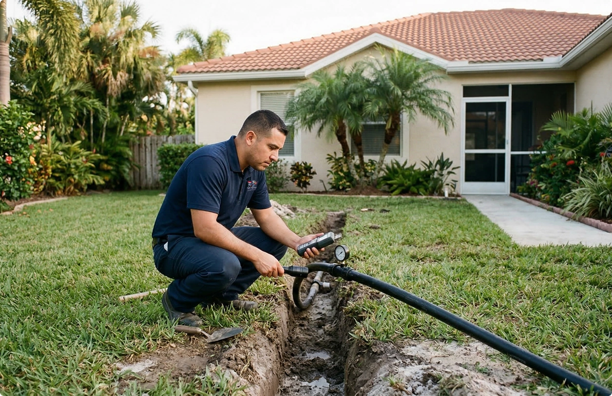 Water Line Installation