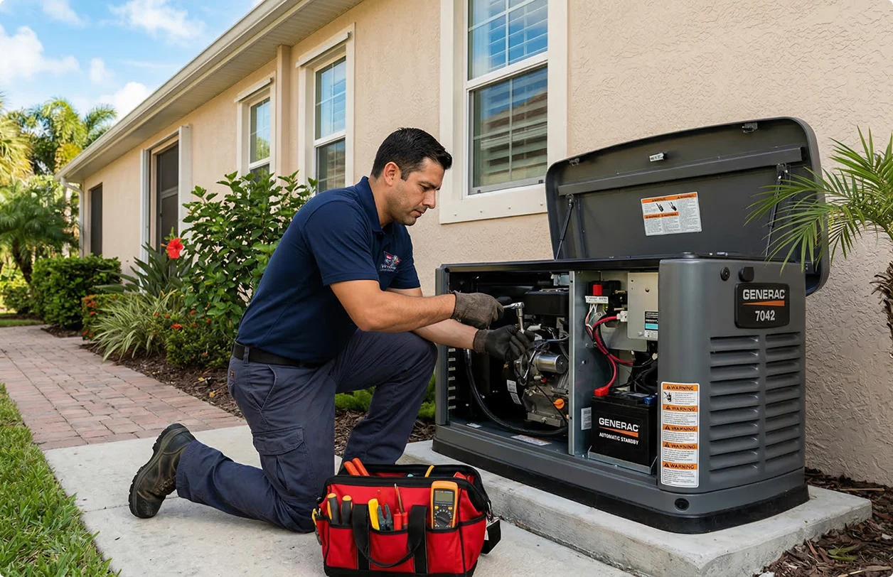 Home Generator Repair