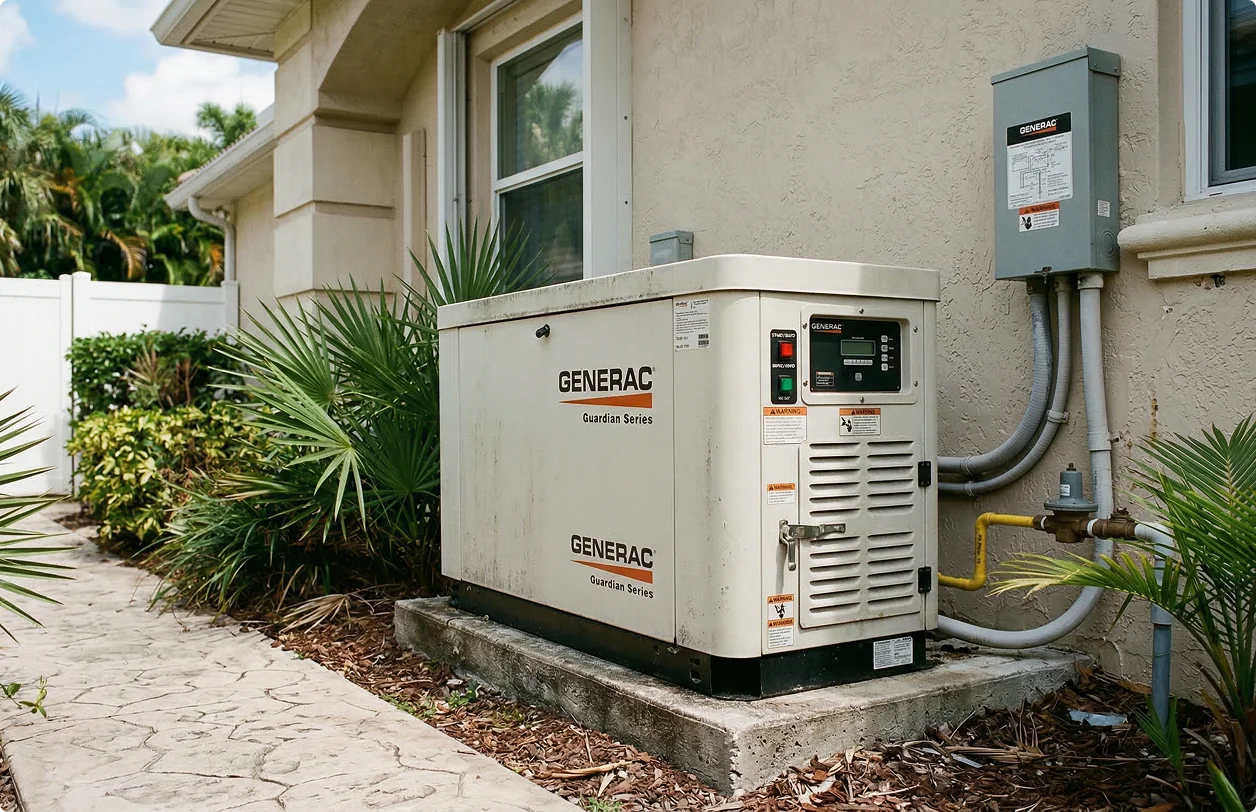 Home Generator Repair