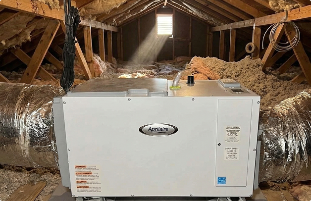 Veteran Air Aprilaire Dehumidifier Installed In Sarasota Home