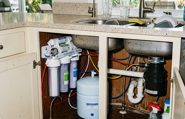 Veteran Air Under Sink Reverse Osmosis Water Filtration System In Sarasota
