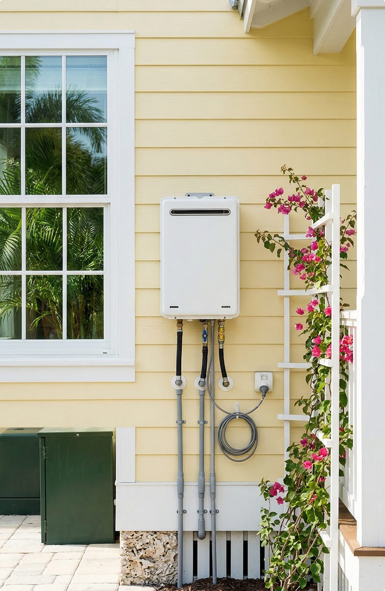 tankless repair process image