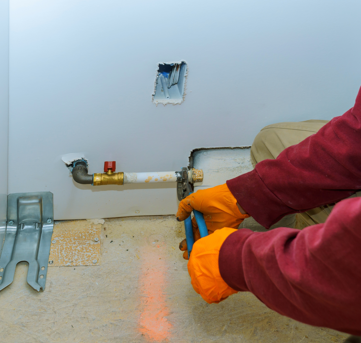 $289 Gas Line Leak Detection