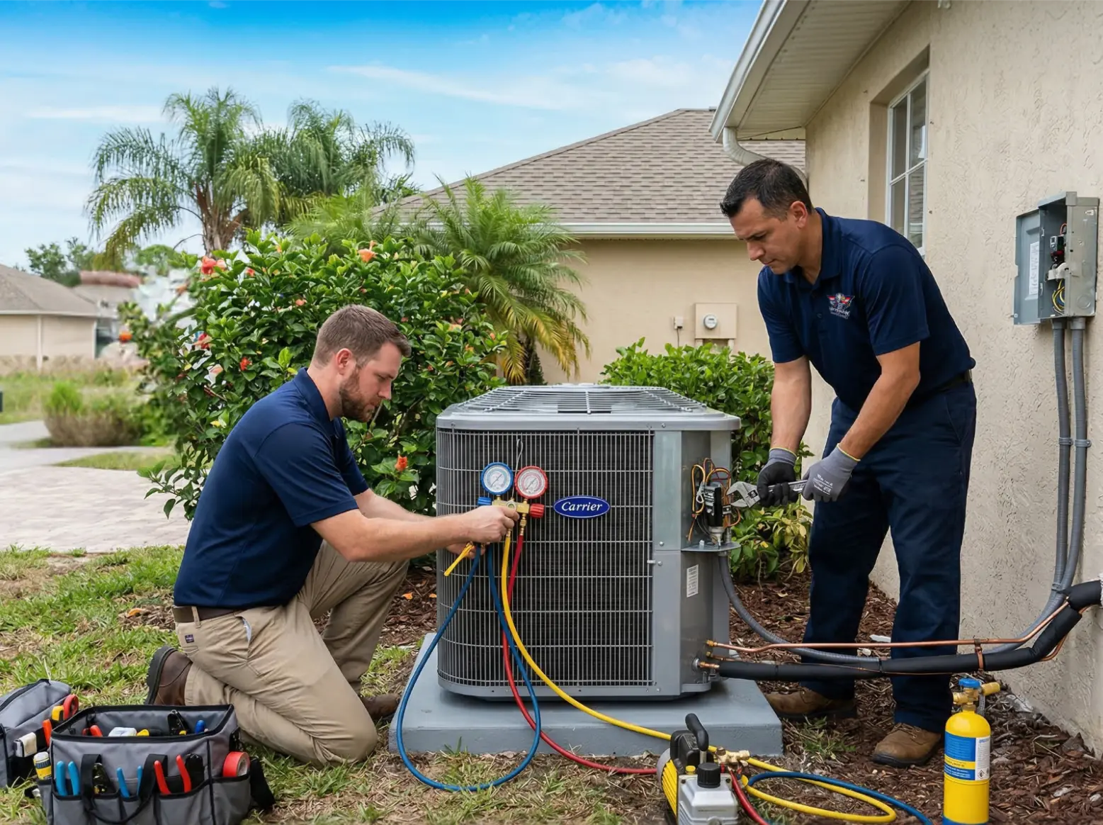 Cooling Services Designed for Tampa Homes