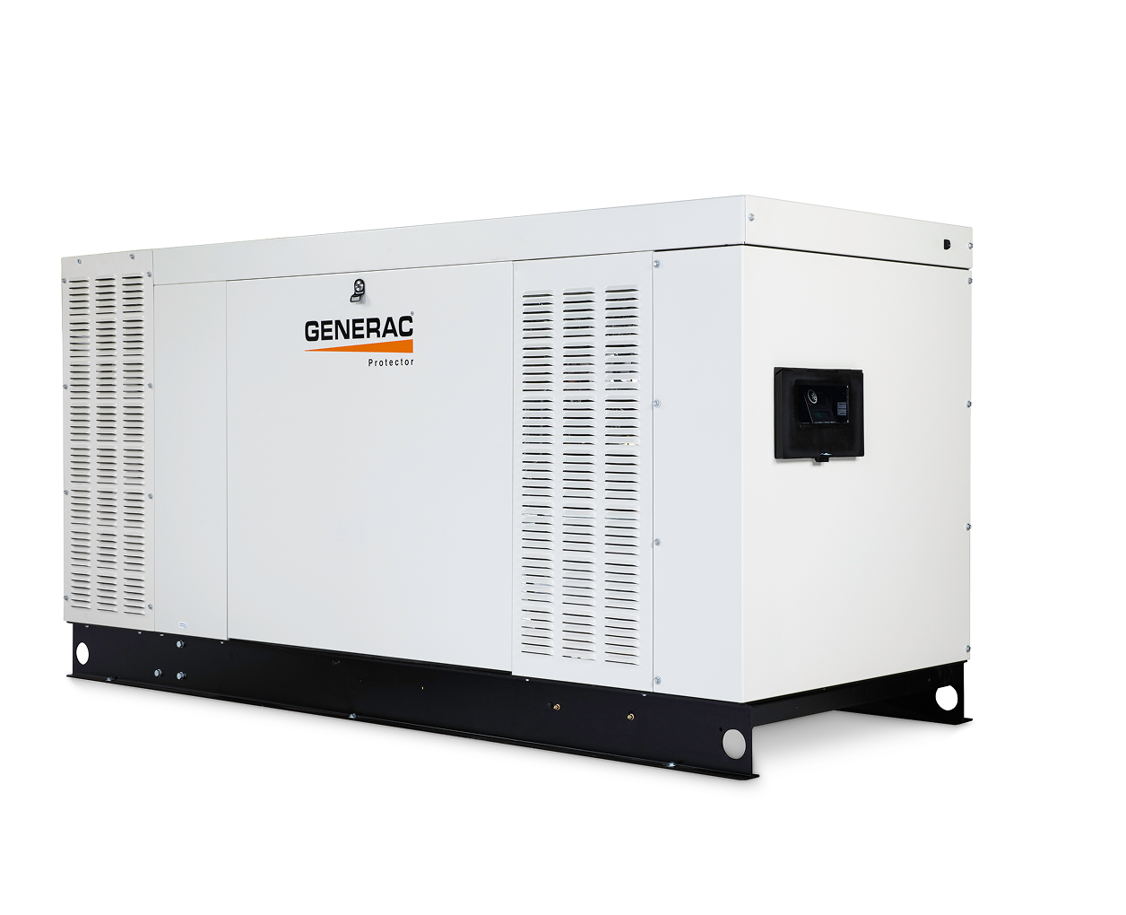 Generac Protector Standby Home Generator Installed At Sarasota Florida