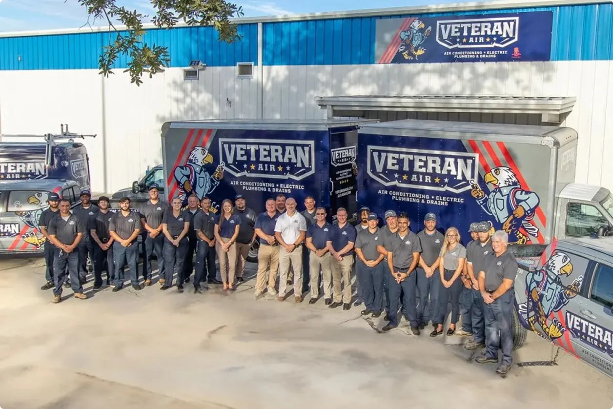 veteran air team shot