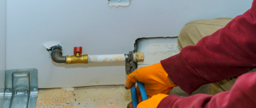 $289 Gas Line Leak Detection