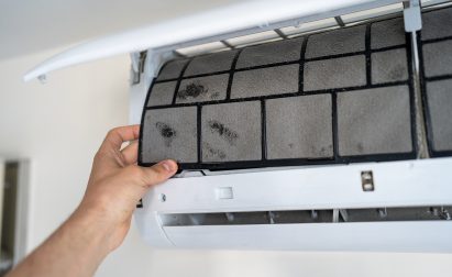 AIR CONDITIONER FILTERS ANNA MARIA Card