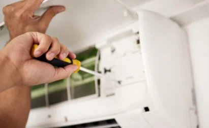 Air Conditioning Repair Service In Villa Rosa By Veteran Air