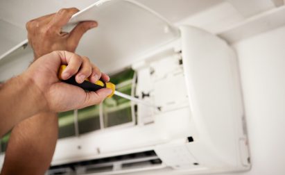 AIR CONDITIONING REPAIR THE OAKS CLUB Card