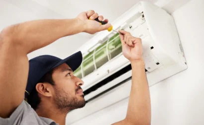 Air Conditioning Repair Service In Villa Rosa By Veteran Air