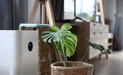 Veteran Air Indoor Air Purifier Running In Sarasota Florida