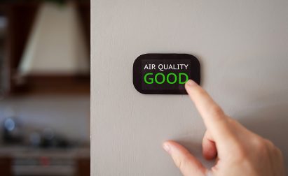 FOUR TIPS FOR IMPROVING YOUR HOME’S INDOOR AIR QUALITY Card