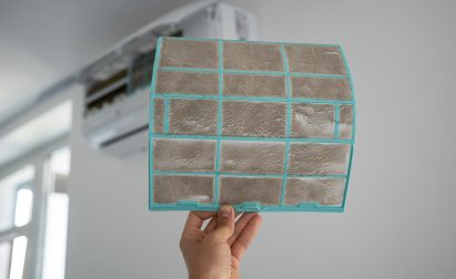 HOW TO DEAL WITH A WET AIR FILTER Card
